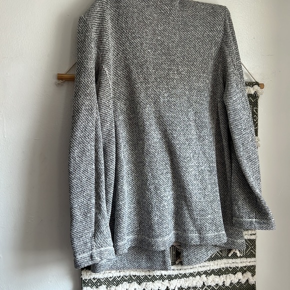 Eileen Fisher 100% Organic Cotton Blazer - Picture 6 of 12